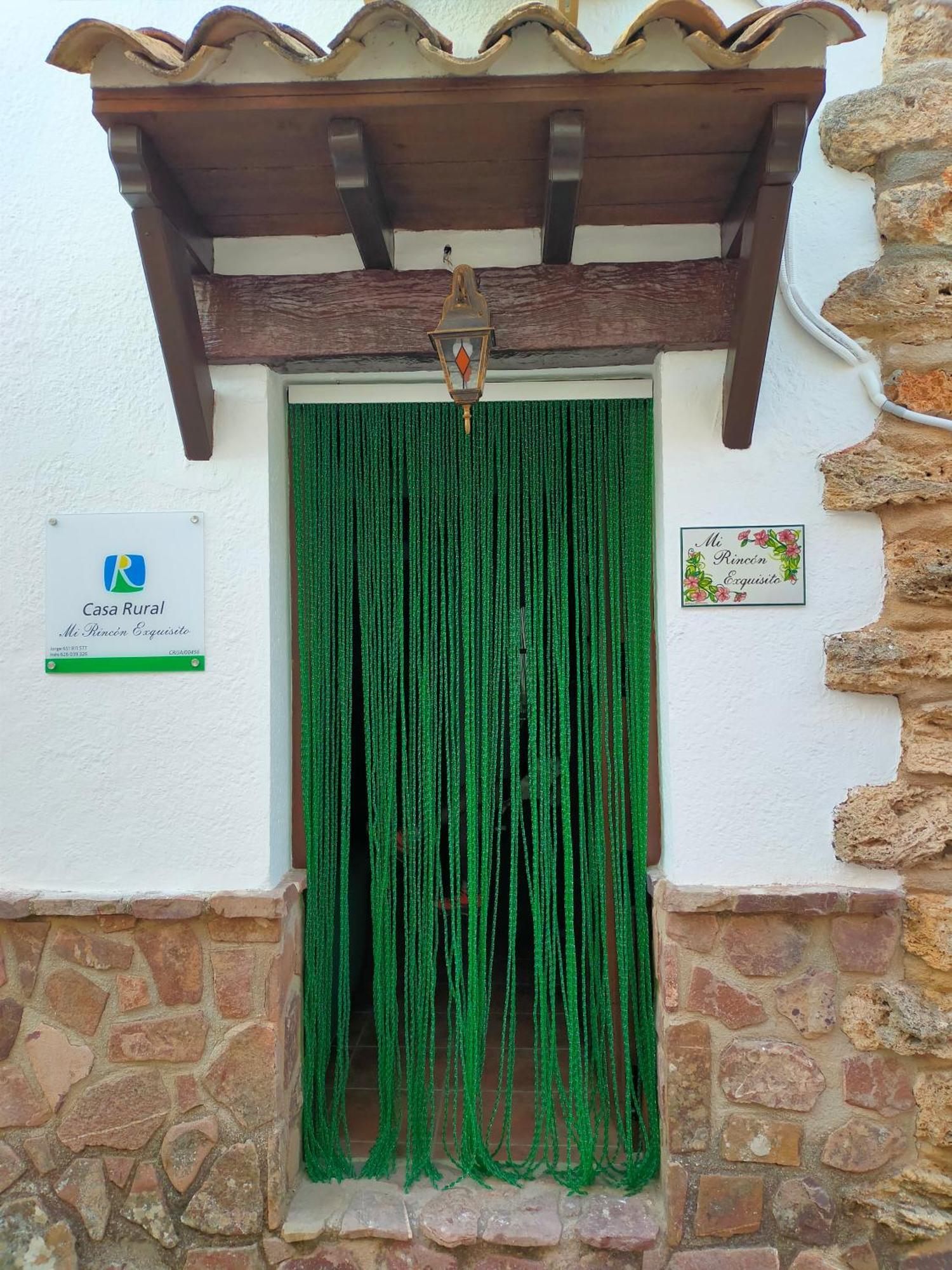 Casa Rural Mi Rincon Exquisito Orcera Екстериор снимка